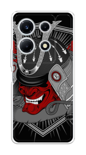 Чехол на Infinix Note 30 VIP "Красная маска самурая" Case Place