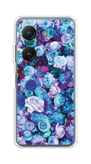 Чехол на Asus ZenFone 9 "Цветочный ковер" Case Place