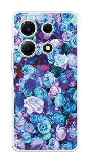 Чехол на Infinix Note 30 VIP "Цветочный ковер" Case Place