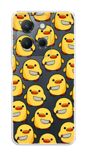 Чехол на Vivo Y36 4G "Утка с ножом" Case Place