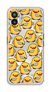 Чехол на Nothing Phone (2) "Утка с ножом" Case Place