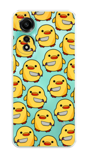Чехол на Oppo A78 4G "Утка с ножом" Case Place
