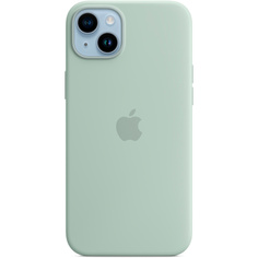 Чехол для смартфона iPhone 14 Plus Silicone Case with MagSafe, светло-зеленый Apple