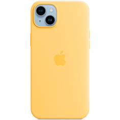 Чехол для смартфона iPhone 14 Plus Silicone Case with MagSafe, «солнечный свет» Apple