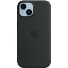 Чехол для смартфона iPhone 14 Silicone Case with MagSafe, «темная ночь» Apple