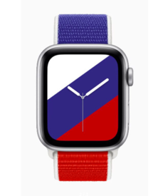 Ремешок Apple Watch Sport Loop International Collection Russia 40mm (38mm; 41mm) MXU92AM/A