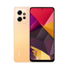 Смартфон Xiaomi Redmi Note 12 8/256GB Gold (Redmi Note 12 Sunrise Gold 8GB RAM 256GB ROM)