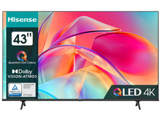 Телевизор Hisense 43E7KQ, 43"(109 см), UHD 4K