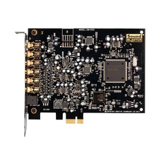 Звуковая карта Creative Sound Blaster Audigy RX WW SB1550 70SB155000001