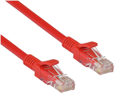 Патч-корд ExeGate UTP-RJ45-RJ45-C6-2M-RD, UTP, cat.6, 2м, красный 282028