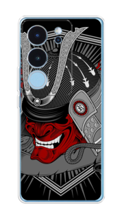 Чехол на Vivo V29 "Красная маска самурая" Case Place