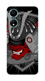Чехол на Honor X5 Plus "Красная маска самурая" Case Place