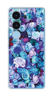 Чехол на Vivo V29 "Цветочный ковер" Case Place