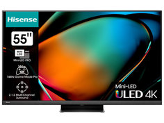 Телевизор Hisense 55U8KQ, 55"(139 см), UHD 4K