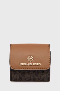 Чехол Michael Kors для Airpods, 34H0GTML0B, коричневый