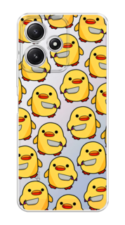 Чехол на Xiaomi Redmi 12 5G/Redmi 12R "Утка с ножом" Case Place