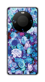 Чехол на Huawei Mate 60 "Цветочный ковер" Case Place