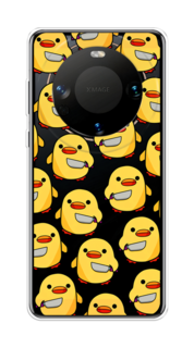 Чехол на Huawei Mate 60 "Утка с ножом" Case Place
