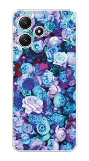 Чехол на Xiaomi Redmi 12 5G/Redmi 12R "Цветочный ковер" Case Place