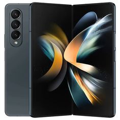 Смартфон Samsung Galaxy Z Fold 4 256Gb 12Gb серый (SM-F936BZABCAU)