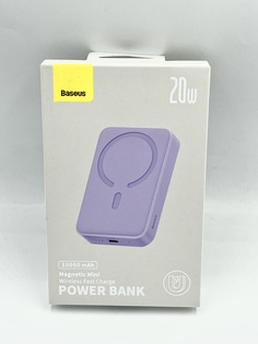 Беспроводное зарядное устройство Baseus PPCXM10, 20 W фиолетовый