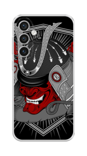 Чехол на Samsung Galaxy S23 FE 5G "Красная маска самурая" Case Place