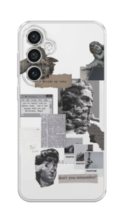 Чехол на Samsung Galaxy S23 FE 5G "Коллаж греческие скульптуры" Case Place