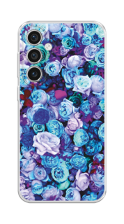 Чехол на Samsung Galaxy S23 FE 5G "Цветочный ковер" Case Place