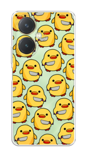 Чехол на Vivo Y27 4G "Утка с ножом" Case Place