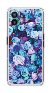 Чехол на Nothing Phone (2) "Цветочный ковер" Case Place
