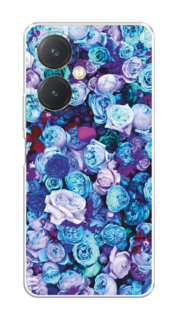 Чехол на Vivo Y27 4G "Цветочный ковер" Case Place
