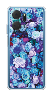 Чехол на Honor X7A Plus "Цветочный ковер" Case Place