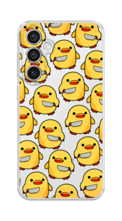 Чехол на Samsung Galaxy S23 FE 5G "Утка с ножом" Case Place