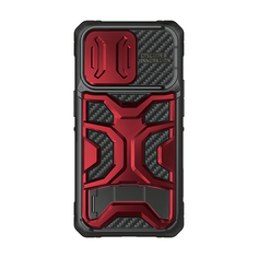Противоударный чехол Nillkin Adventurer Pro для iPhone 14 Pro Max (6902048254565) красный