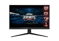 23.8" Монитор MSI G2412 Black 170Hz 1920x1080 IPS