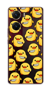 Чехол на Vivo V29e "Утка с ножом" Case Place