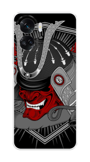 Чехол на Honor 90 Lite "Красная маска самурая" Case Place