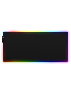 Коврик для мыши LuxAlto Черный 80x30см RGB (15250)