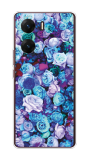 Чехол на Vivo V29e "Цветочный ковер" Case Place