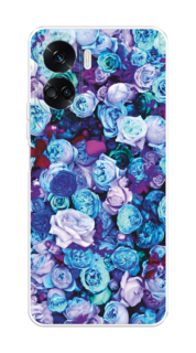Чехол на Honor 90 Lite "Цветочный ковер" Case Place