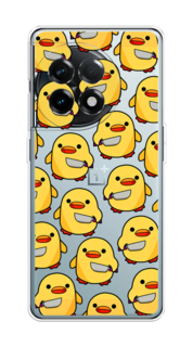 Чехол на OnePlus 11R "Утка с ножом" Case Place