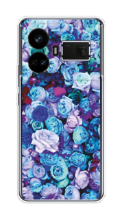 Чехол на Realme GT5 "Цветочный ковер" Case Place