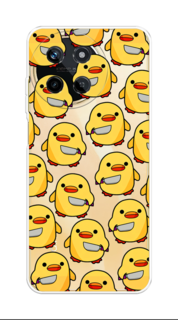 Чехол на Realme 11 4G "Утка с ножом" Case Place