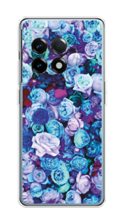 Чехол на OnePlus 11R "Цветочный ковер" Case Place