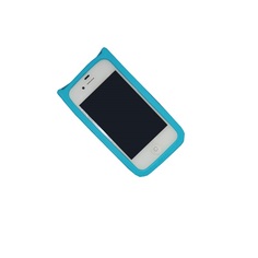 Чехол iPhone 4/4s задняя крышка резиновый Taylor Mug кружка <голубой> Promise Mobile