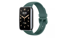 Ремешок Xiaomi для Mi Smart Band 7 Pro Silicone Strap Olive (BHR6294GL)
