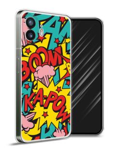 Чехол Awog на Nothing Phone (2) "Постер pop art"