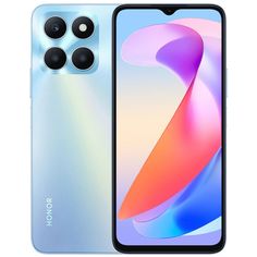 Смартфон Honor X6a 4/128GB Sky Silver (5109ATKM)