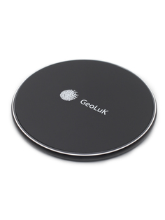 Беспроводное зарядное устройство GeoLuk Fast Tablet, 15 W черный (GTW92555RU)