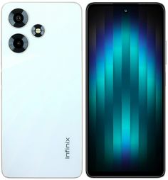 Смартфон Infinix X6831 Hot 30 128Gb 8Gb белый моноблок 3G 4G